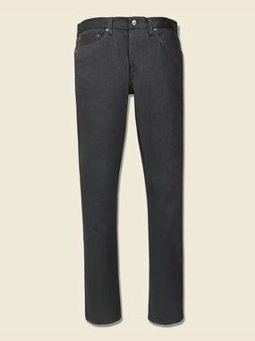 Imogene + Willie Denim Charlie in Black Rigid